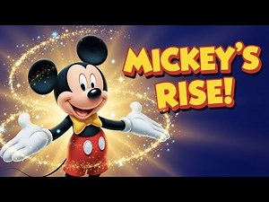 “The Legendary Rise of Mickey Mouse 🐭✨ | Disney’s Iconic Hero”