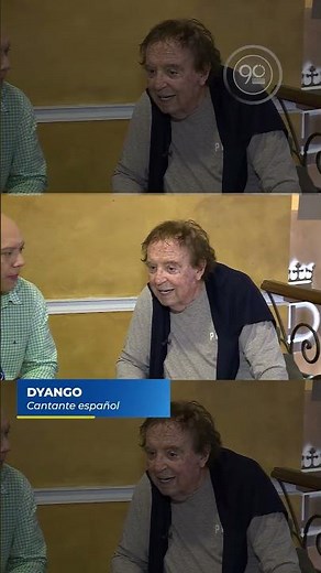 Dyango revela el secreto de qué lo ha hecho perdurar en la música en más de 30 años de carrera