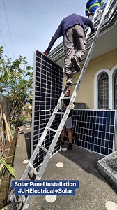 19K views · 52 reactions | Solar Panel Installation (Labor Only) #JHElectricalPlusSolar #AESolar #SolarInstallationLaborOnly #SolarPVDesign | JH Electrical + Solar | Facebook