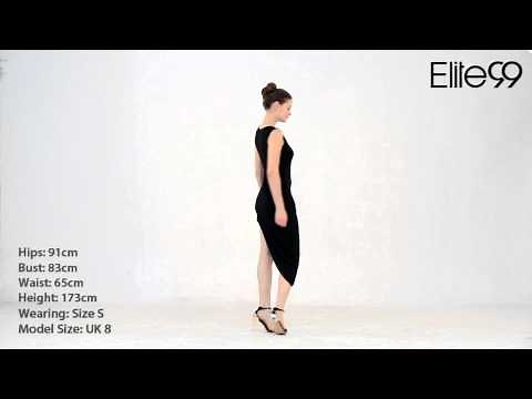 Sexy Sleeveless Slim Bodycon Long Slit Barelegged Maxi Cocktail Dress