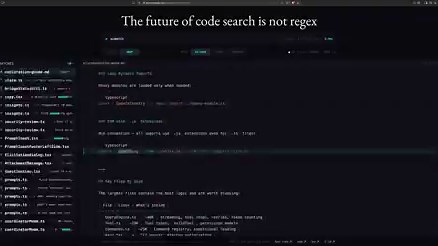 ADIÓS REGEX… HOLA FUTURO DEL CÓDIGO@neogoose_btw creó el buscador de código más brutal del planeta:⚡ Más rápido que la luz✅ Preciso al 100%❌ SIN índice❌ SIN regex✅ Resultados perfectos en milisegundosLo probaron EN VIVO con: → Código leaked de Claude→ Linux Kernel (100k archivos) → Chromium (500k archivos)Y… funcionó de PUTÍSIMA MADRE ALWAYS.Hecho en Rust + Zig con SIMD, memory mapping, prefiltering y optimizaciones de bajo nivel (incluso inline assembly).Esto no es una mejora.Es un salto cuánti