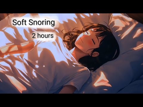 Soft Female Snoring for Sleep – Realistic Night Ambience (2 Hours) | ASMR Snoring Sounds