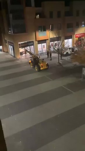 5.6K views · 251 reactions | Break-In at Brooklands Sainsbury’s, Milton Keynes (UK)  Last night at the Brooklands Sainsbury’s in Milton Keynes, there was a shocking break-in — thieves used a JCB crane machine to rip out and steal the ATM!  #MiltonKeynes #Brooklands #Sainsburys #ATMTheft #StaySafe | urban_vids_ | Facebook