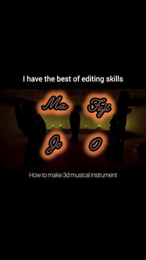 How to make Yourba musical instrument in blender 😏 #blender #animation #funny #yoruba #nigeria