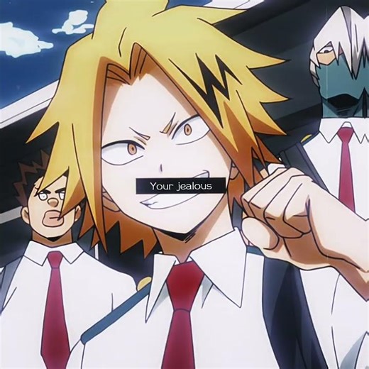 Kaminari x Jirou #mha #kamijirou #anime