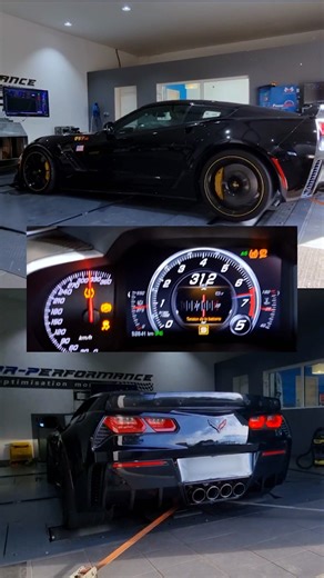 🏎️ The Corvette Z06 6.2L V8 hits the dyno completely stock, without any modifications. This test reveals raw factory horsepower and torque, showcasing the legendary American muscle performance that defines the Z06. Pure power, pure sound, and pure adrenaline straight from Chevrolet’s factory engineering. #CorvetteZ06 #ChevroletPerformance #DynoRun #AmericanMuscle #V8Power | Top Speed dynamometer