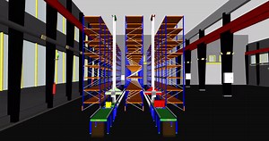 Automated Warehouse Design Simulation by Visual Components Visual...