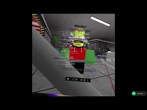 Roblox Neko infection VR gameplay