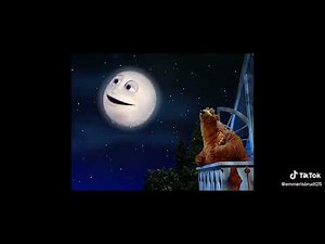Bear in the big blue house it's Luna TV dinner