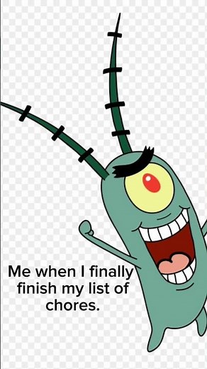 A funny Plankton meme!