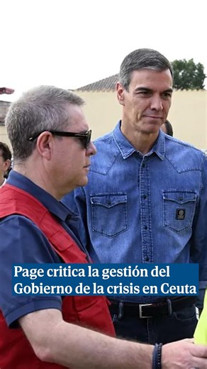 Page critica la gestión en Ceuta: "El mando único estaría antes si no hubieran sido vacaciones"