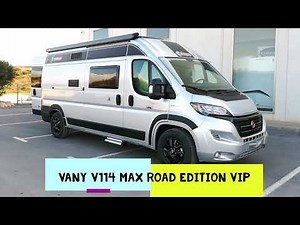 2021 Challenger Vany V114 Max Road Ed VIP Acero