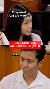 Yi Ting know how to draw skyscraper meh?? 💀 ok but plot twist: architects don't just draw, they design how buildings look and fit into our everyday lives from homes to entire neighbourhoods! check out go.gov.sg/buildsgxsgag to see how ideas become reality ✨ this is in partnership with Building and Construction Authority (Singapore) | SGAG