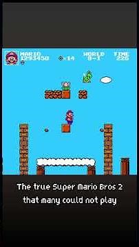 Super Mario Bros 2 Gameplay World 8-1 #supermariobros