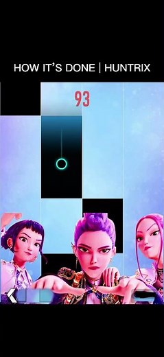 HOW IT’S DONE #kpop #kpopdemonhunters #huntrix