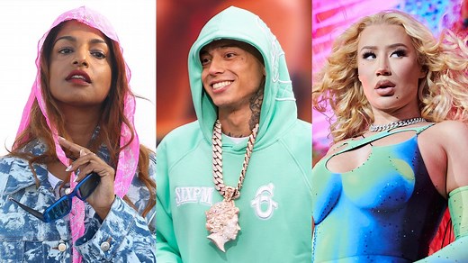 13 rappers from across the globe who scored hits on the Billboard charts