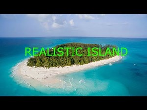 Roblox Studio - Realistic island
