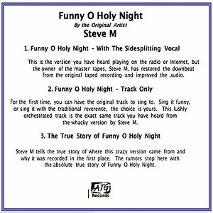 Steve M - Funny O Holy Night