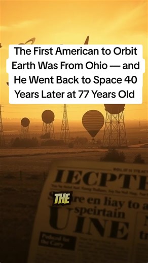 The First American to Orbit Earth Was From Ohio — and He Went Back to Space 40 Years Later at 77 Years Old John Glenn Ohio history, John Glenn Cambridge Ohio, Friendship 7 Ohio, John Glenn astronaut Ohio, Guernsey County Ohio history, Ohio space history, oldest astronaut John Glenn John Glenn was born in Cambridge Ohio in 1921, became the first American to orbit the earth in 1962, served 24 years as an Ohio senator, and returned to space at age 77 in 1998 — becoming the oldest person ever to fly