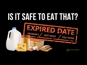 Food Safety and EXPIRATION DATES.
