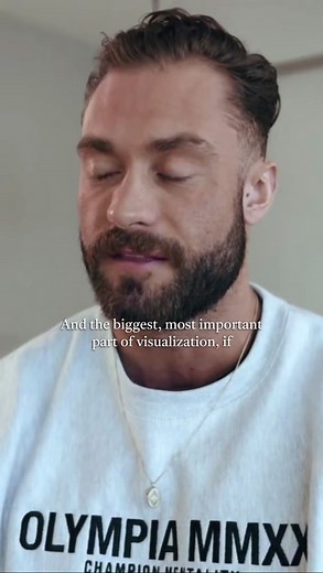 Cbum explains how to do visualization