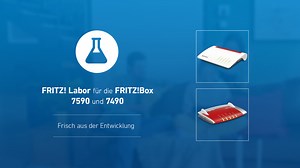 Fritz Labor: Fritzbox Modelle erhlalten Beta-Verbesserungen