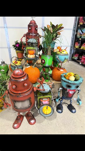 🤖The robots have invaded Springtown Garden Center! $39.95-$237.95🤖