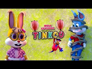 Tinkoo Jungle Mein Kho Gaya | Episode 02 | Funny New Urdu Cartoon Series | 3D Animation