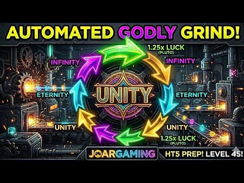 I MADE A UNITY LOOP MACRO (Revolution Idle Part 10)