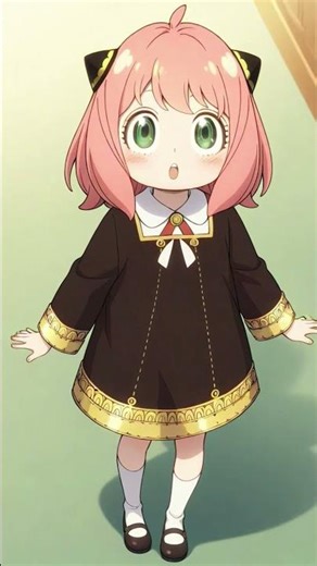 Little anya vs young anya #trending #shorts