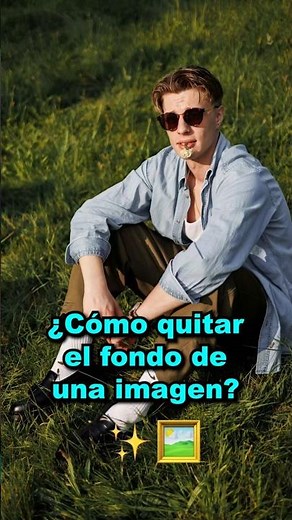 ¿Cómo borrar el fondo de una imagen? (gratis)🖼️ ✂️ #shorts #tutorial