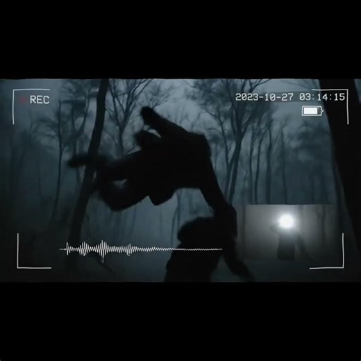 You’re not ALONE... 👣⛈️👹 #horror #scaryvideos #survival #cryptid #povhorror