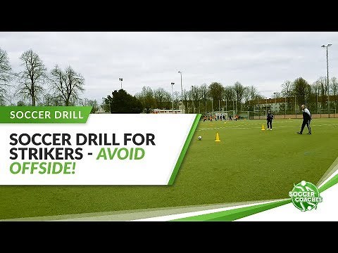 Avoid Being Offside With This Straightforward Soccer Drill