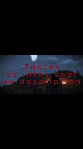 Rejoignez mon serv horreur toutes les infos en description