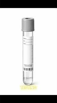 Phlebotomy Blood Collection - Grey-Top Tubes