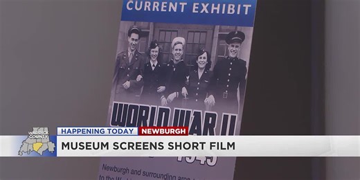 Newburgh Museum holds short film screening Friday