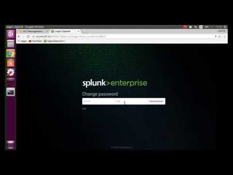 Install and configure a Splunk Indexer on Linux