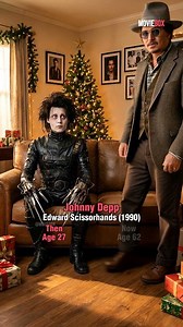 Edward Scissorhands Cast : Then VS Now #EdwardScissorhands #winonaryder #JohnnyDepp #thenvsnow | Celebrity Square