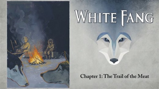 【Little Fox全套】Level8｜White Fang （24篇完结）｜最佳英语启蒙分级动画