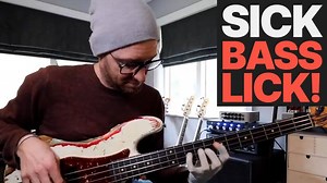 My first teacher used to show me different licks and note patterns all the time, but I didn’t always know how to use them properly. In this video, I’m going to de-construct one of my own bass licks! I’ll teach you how to play it, how to really hear and get a feel for the harmony, and how to create your own variations based on that one lick. As always, see you in the shed… | ScottsBassLessons.com