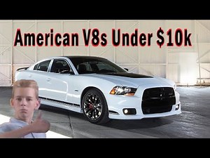 10 Muscle Cars for Under $10k - The Best Cheap V8s