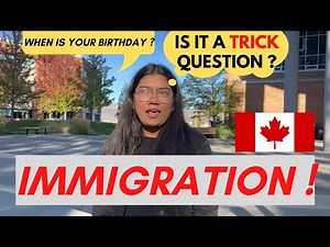 HOW TO PASS CANADA 🇨🇦 IMMIGRATION | QUESTIONS AT CANADIAN IMMIGRATION | IS CANADA IMMIGRATION HARD ?