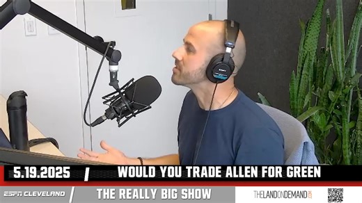 Would you trade Jarrett Allen for Draymond Green? | ESPN Cleveland