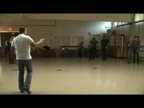 Linedance Partner Lesson Coyote Cha Cha Choreographer Shirley McCoy Babcock