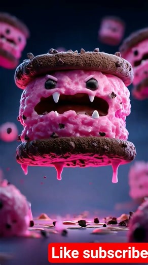 Haunted Ice Cream Sandwich#shorts#viral#ai