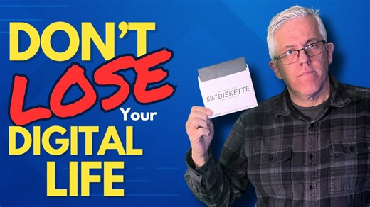 Old Media? Floppy Disks, Videos, and More – Don't Lose Your Data!