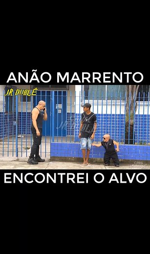 Pegadinha do Anão Bravo na Missão