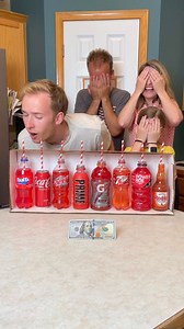 851K views · 6.1K reactions | Do All Red Drinks Taste the Same 樂 #family #game | Paul & Kezzy | Facebook