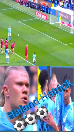 🔥➡️ Haland vs Liverpool Wonder Hatrick💥⚽⚽⚽❤️