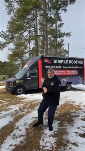 Always happy to help homeowners. Simple Construction Roofing in Raleigh NC and Wake Forest NC #Roofing #RoofingContractor #MetalRoofing #ShingleRoofing #CapCut